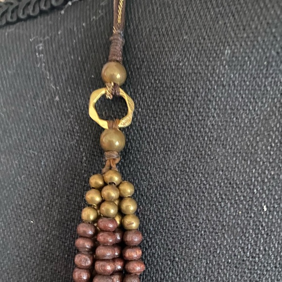 Nakamol Multi Strand Statement Necklace Thailand - Picture 3 of 7